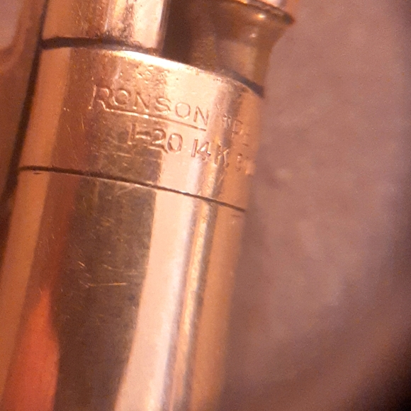1/20 14kt gold filled Ronson pencilator - Picture 3 of 4